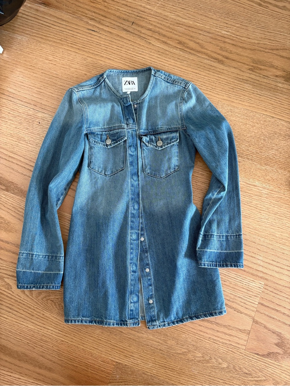 Zara denim dress